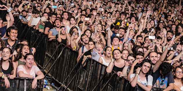 Tarifsizdiniz Arsuz MilyonFest etkinliğinde