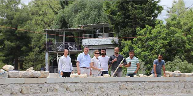 Kurban bayramına kadar tamamlanacak Hatay Büyükşehir Belediye Başkanı Doç.Dr. Lütfü