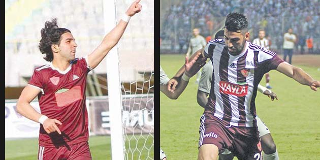 Caner ve Mirkan… Hatayspor,