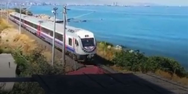 Tren yolu revize ile