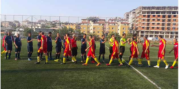 Erhan Aksay Kurumlararası Futbol