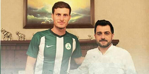 -Giresunspor, defans oyuncusu Ahmet