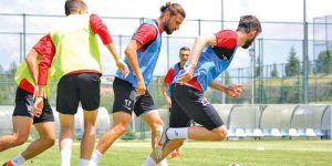 Hatayspor ağır idmanlara doğru