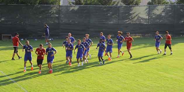 Hatayspor’da yeni sezon hazırlıkları