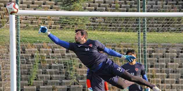 Hatayspor’da Erzurum kapı sürüyor.