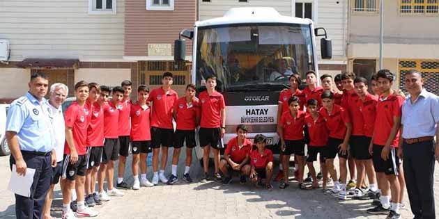 Hatay Amatör U-16 şampiyonu