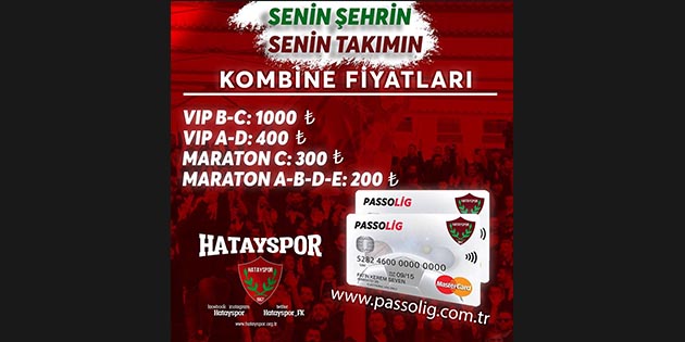 Satış Yarın Başlıyor Hatayspor’un