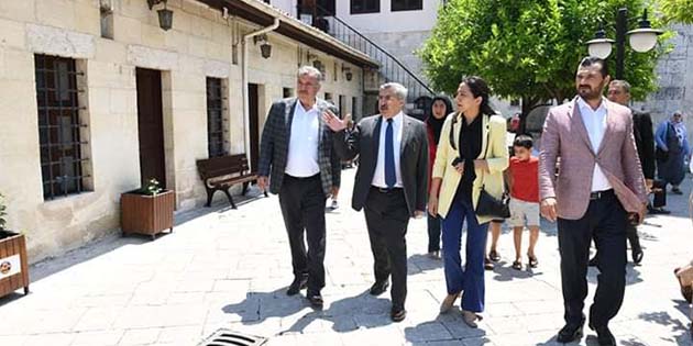 Kurtuluş Caddesi Yeniden Canlanacak