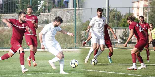 Hatayspor, lig öncesi ilk