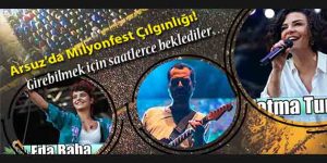 Binlerce Müzik Sevdalısı Arsuz’da