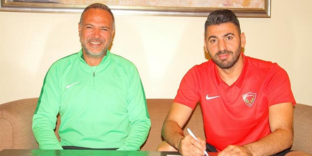 Hatayspor, futbolcusu Mirkan ile