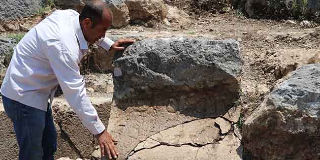 Peki, Tanıtımda Nerede? “Kazılarda,