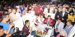 Hatay BŞB’den toplu nikah