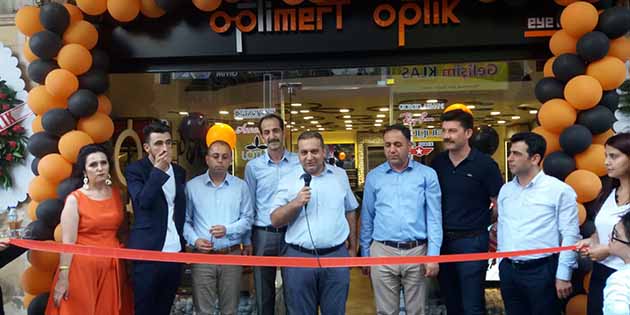 Antakya’da “Oplimert Gözlükens” adlı