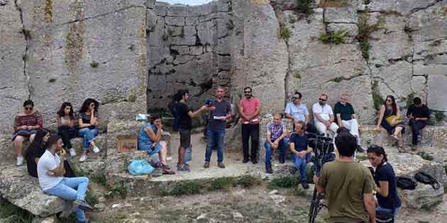 Ve El Ğrabi Türbesi Samandağ Evvel Temmuz Festivali kapsamında gerçekleşen