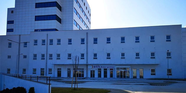 Reyhanlı Devlet Hastanesi inşaatı devam: