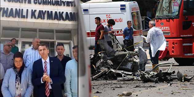 CHP’li Vekillerden Reyhanlı’da İnceleme CHP Hatay Milletvekilleri Serkan Topal ve