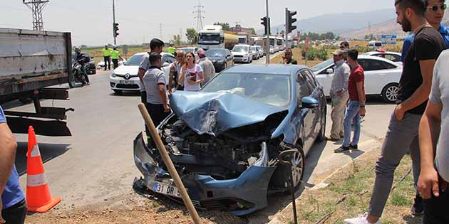 Antakya’da işçi servisi ile