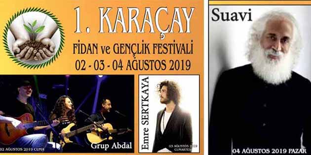 Karaçay Festivali İlimiz Samandağ