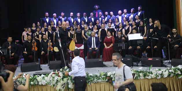 Anadolu Türküleri Seslendirdiler Antakya