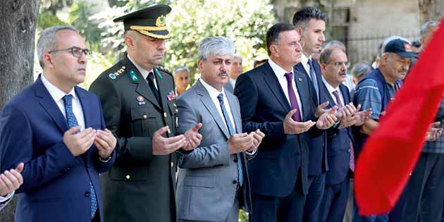 Hatay Valisi Rahmi Doğan,