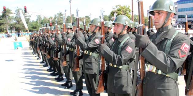 Kutlamalar Yarın… Bayram töreni,