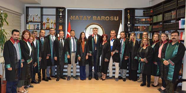 Hatay Barosu, Yeni Adli