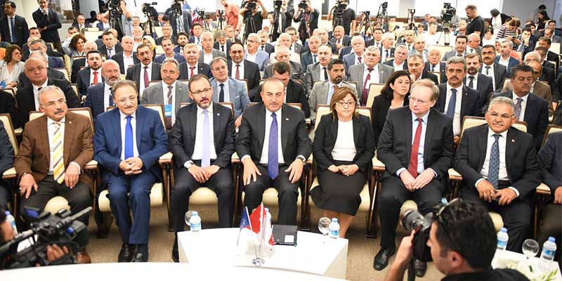 Hedef: işbirliği Hatay’dan da