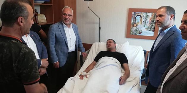 Belen Belediye Başkanı, Bayram’a hasta giriyor