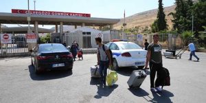 38.000 Suriyeli  Dönüş Yolculuğunda