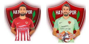 Hatayspor’a Forma Reklamı