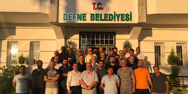 Pazartesi Başlıyor Defne Belediyesi