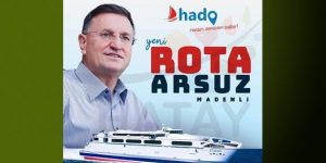 HADO, Arsuz’a mal olmuştur