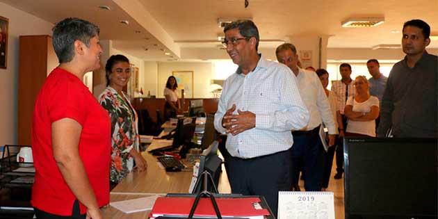 Hedef, Hizmet Çıtasınıı Arttırmak Hatay Büyükşehir Belediyesi Su ve Kanalizasyon