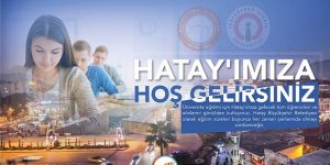 Hatay BŞB’den, MKÜ ve İSTE’yi kazanan öğrencilere: