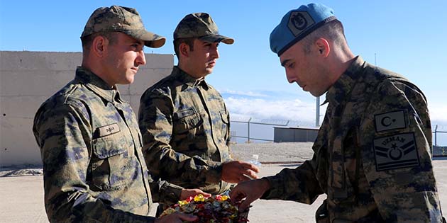 Yayladağı ilçesi Suriye sınırındaki