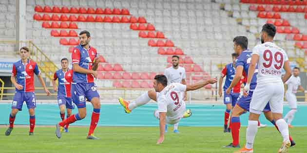 HATAYSPOR ALTINORDU Toplam Şut 18 15 İsabetli şut 6 5