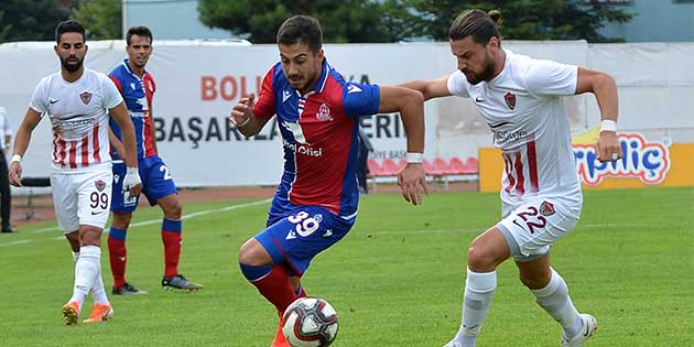 Lig’in ilk maçında Hatayspor’a Bolu’da tek golle yenilen Altınordu’nun Teknik