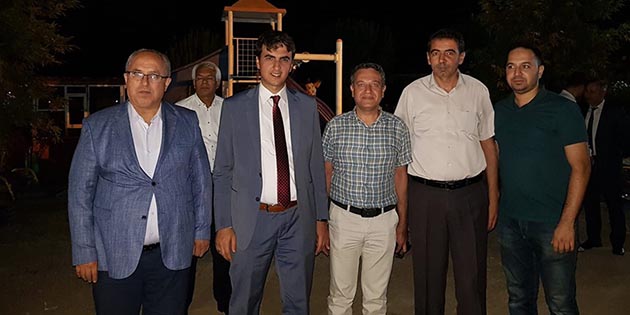 Cumhurbaşkanlığı Kararnamesi ile Hakkari Derecik İlçe Kaymakamlığı’na atanan ilimiz Yayladağı