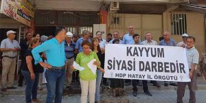 HDP’ye göre kayyum, Darbe!