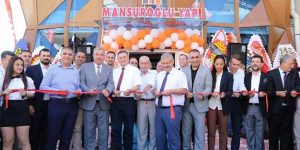 Mansuroğlu Yapı Market Hizmete Girdi