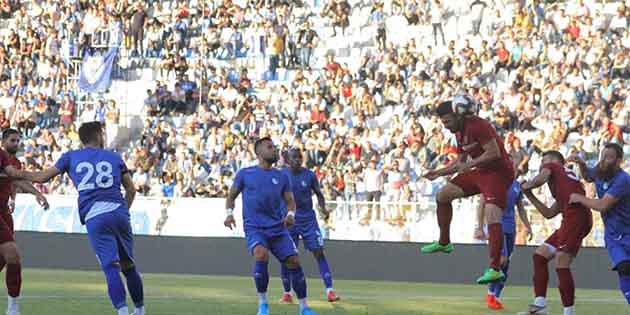 Bordo-Beyazlılar Erzurum kampının son