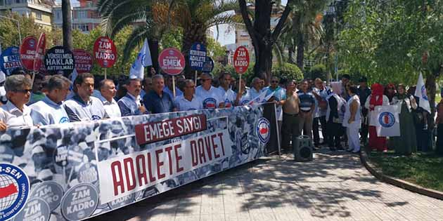 Emeğe Saygı, Adalete Davet…