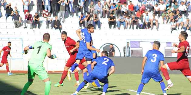 Hatayspor, Erzurum kampı son