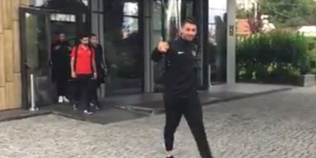 Hatayspor, Altınordu maçına yüksek moralle gittiği gözlendi. Bordo Beyazlı takım,