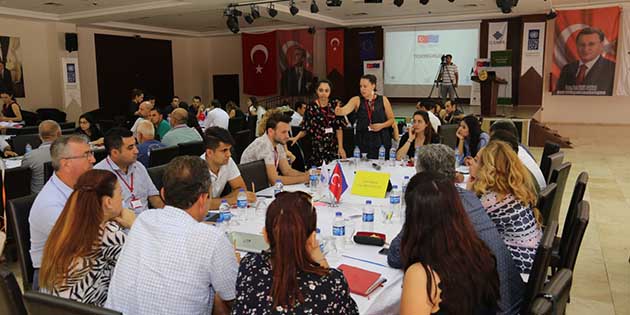 HBB’den “İklim Değişikliği Eylem Planı” çalışmaları Hatay Büyükşehir Belediyesi ve