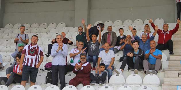 Hatayspor Kulübü Yönetimi, Bordo-Beyazlı