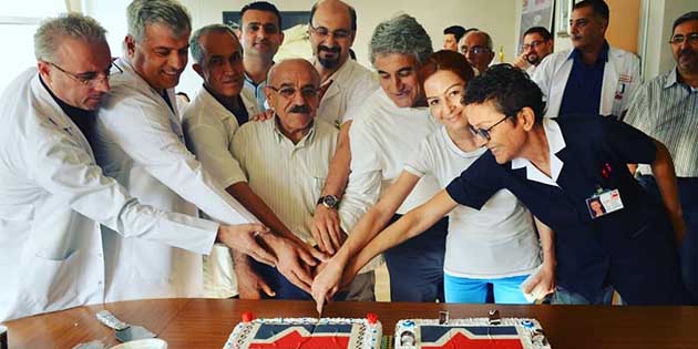 Antakya’daki özel yataklı tedavi kurumlarından Akademi Hastanesi, 8 yaşında. Hastanenin