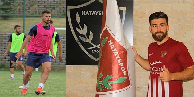 Hatayspor, 2 genç yeteneğini,