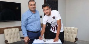 Hatayspor’a genç orta saha oyuncusu